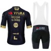 Cykeltøj + Cykelshorts 2024 Jumbo-Visma Lease A Bike Sort